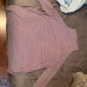 Over sized Free People “We The Free” Shirt